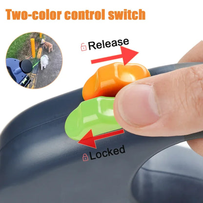 No-tangle double dog lead